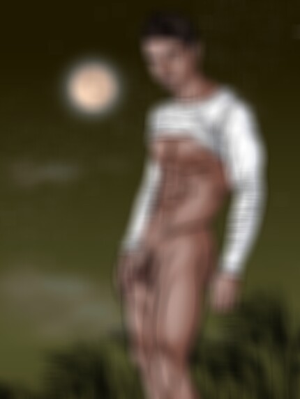 Nude in the Moonlight